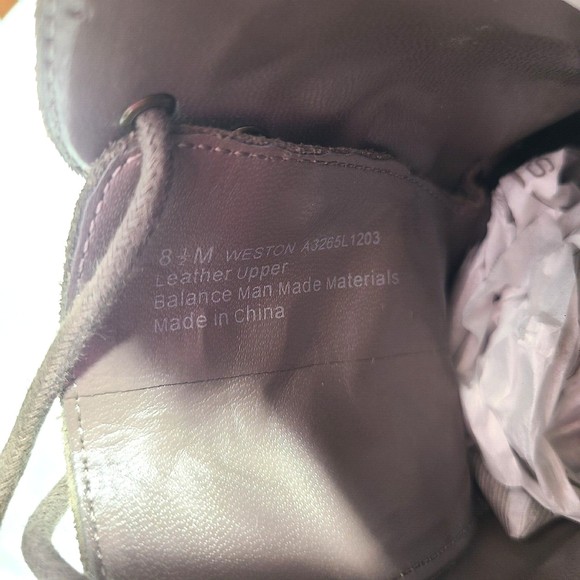 Franco Sarto Weston Bootie Size 8.5 Taupe Suede Leather Lace Up Wedge - Picture 12 of 16